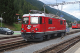 RhB Ge 4/4 II 617 'Ilanz'